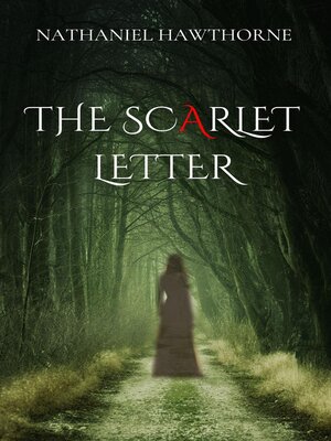 cover image of THE SCARLET LETTER